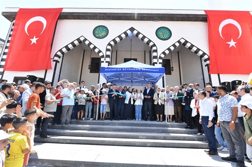 Hayırsever Eruslu Ailesinden Camii Açılışı