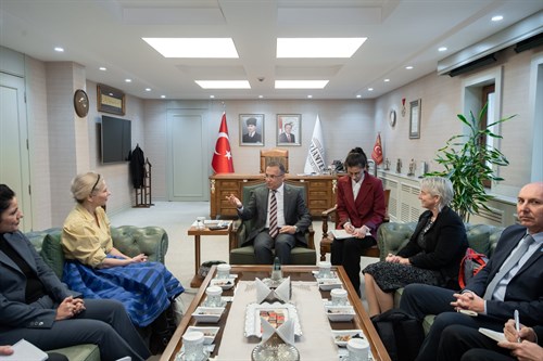 İsveç Ankara Büyükelçisi ve Birleşmiş Milletler Kalkınma Programı Mukim Temsilcisi Gaziantep’te