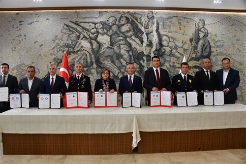 Gaziantep’te Huzur Ve Güvenliği Artırmak Amacıyla Önemli Adımlar Atıldı