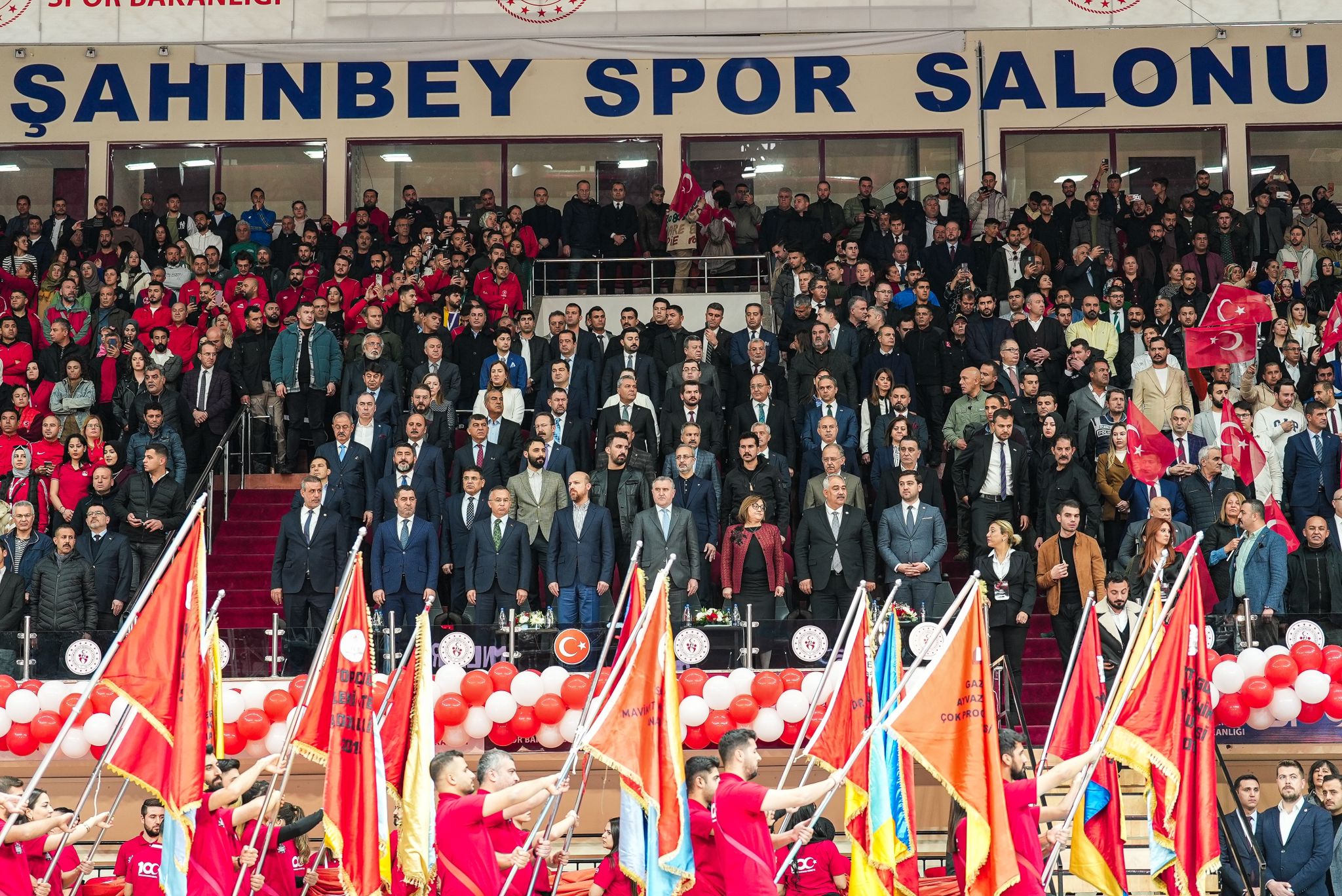 Gençlik ve Spor Bakanı Dr Osman Aşkın Bak Gaziantep te