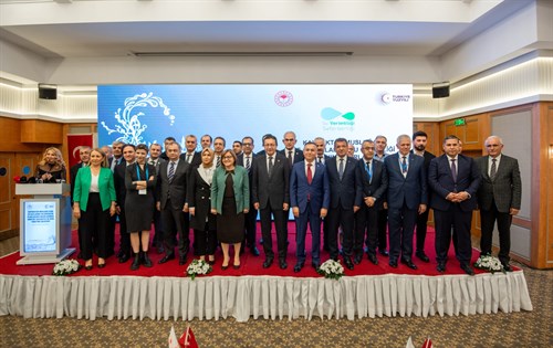 Gaziantep'te "Kaynaktan Musluğa İçme ve Kullanma Su Güvenliği Planlarının Hazırlanması Tanıtım Toplantısı ve Risk Yönetimi Çalıştayı"