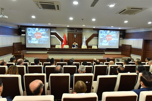 Vali Kemal Çeber Başkanlığında Kurban Bayramı Tedbirleri Genel Değerlendirme Toplantısı Yapıldı