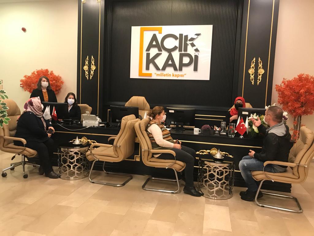 sorunlarin cozumu acik kapi da