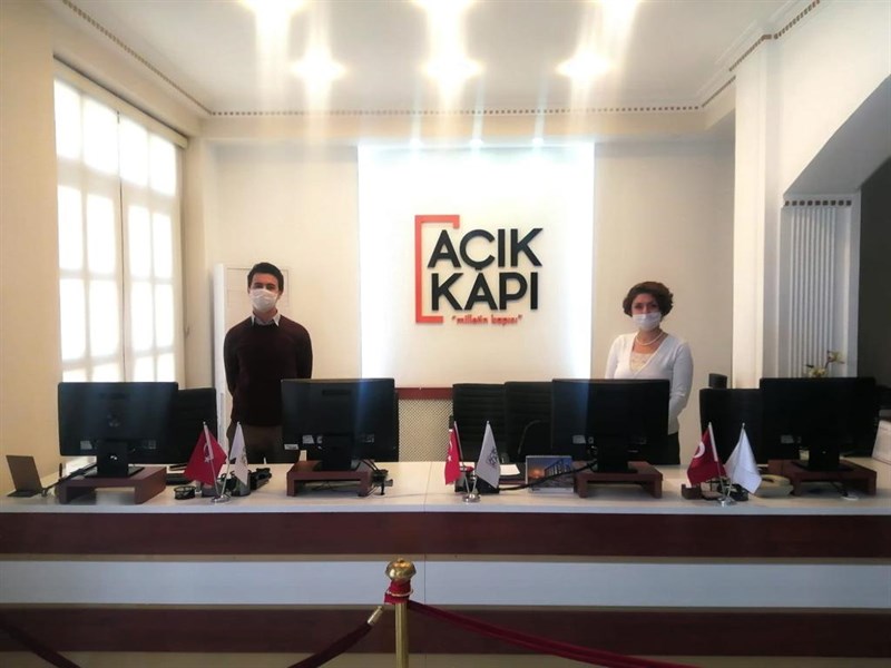 sorunlarin cozumu acik kapi da